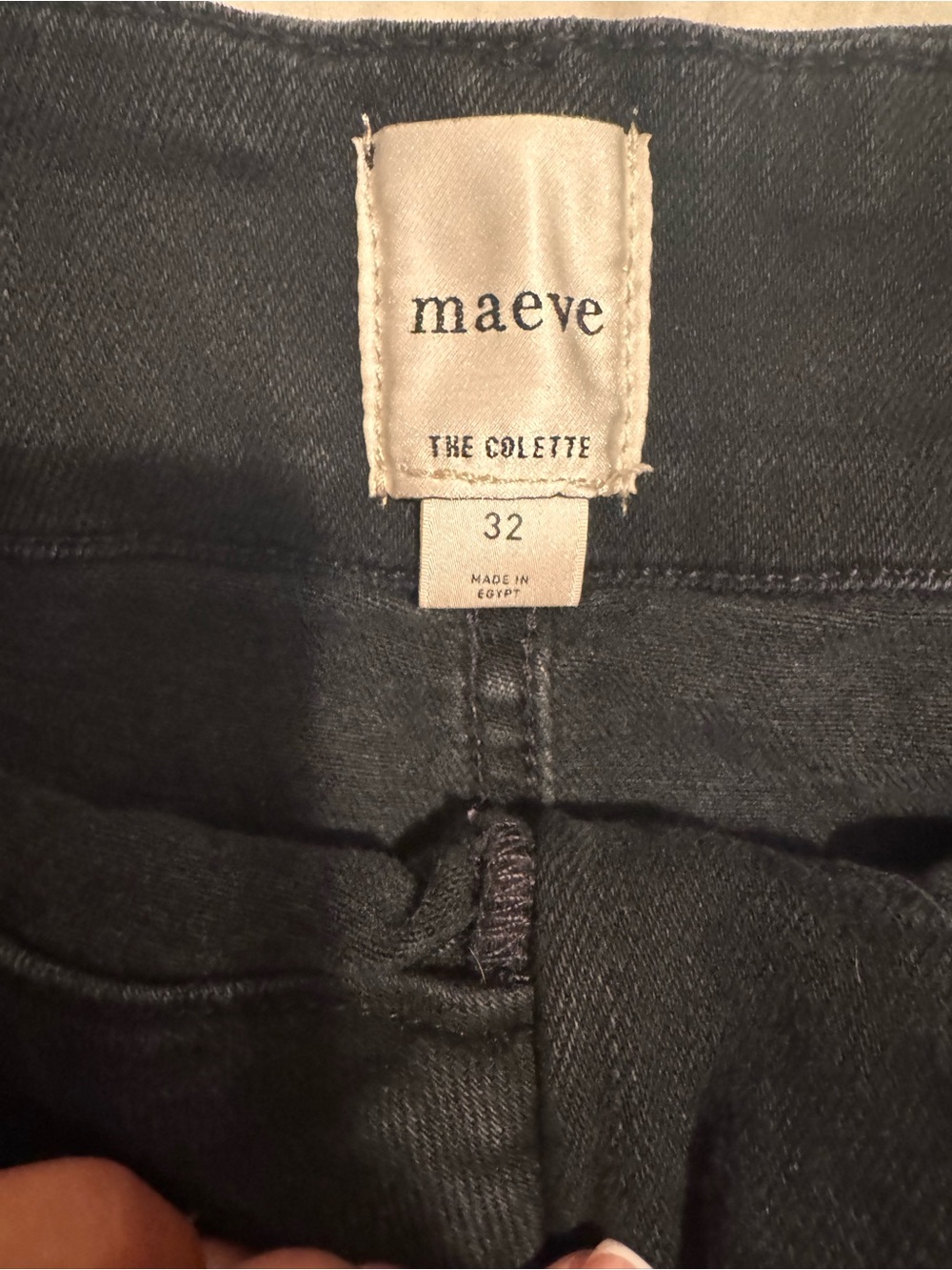 Maeve The Colette High-Rise Wide Leg Jeans - Size 32 - Picture 5 of 6